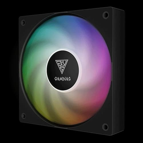 Gamdias Notus M1-1201 ARGB 120mm Cabinet Fan